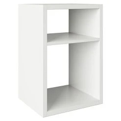 BAUHAUS Phönix Fortuna Beistelltisch L X B X H: 34 X 58 X 39,2 Cm, Weiß, Ohne Einsatz