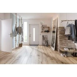 BAUHAUS Holzpaneel Rustic White Teak, 510 X 140 X 20 Mm, 2 Paneele -BAUHAUS Shop 12 80