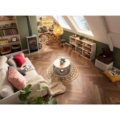 BAUHAUS Beistelltisch Ø X H: 53 X 33 Cm, Natur/Schwarz, Metall -BAUHAUS Shop 12 810