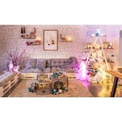 BAUHAUS Beistelltisch Ø X H: 53 X 33 Cm, Natur/Schwarz, Metall -BAUHAUS Shop 12 813