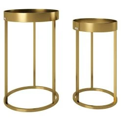 BAUHAUS Phönix Playboy Beistelltisch-Set Mary Gold, 2 -tlg. -BAUHAUS Shop 12 816