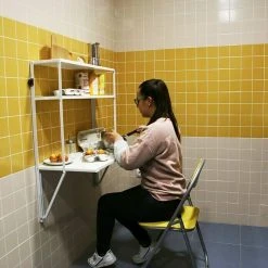 BAUHAUS Simonrack Simonflex Hängeregal L X B X H: 40 X 80 X 112,5 Cm, Einklappbar, Weiß -BAUHAUS Shop 12 823