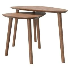 BAUHAUS Phönix Playboy Couchtisch Kayla Nussbaum, 2 -tlg. -BAUHAUS Shop 12 834