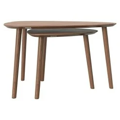 BAUHAUS Phönix Playboy Couchtisch Kayla Nussbaum, 2 -tlg. -BAUHAUS Shop 12 835