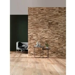 BAUHAUS Holzpaneel Fineline Teak, 510 X 140 X 20 Mm, 2 Paneele -BAUHAUS Shop 12 84