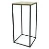 BAUHAUS Beistelltisch L X B X H: 30 X 30 X 70 Cm, Metall