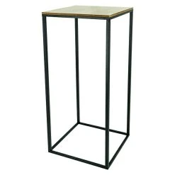 BAUHAUS Beistelltisch L X B X H: 30 X 30 X 70 Cm, Metall