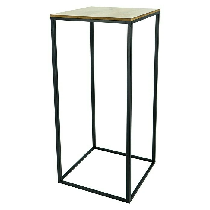 BAUHAUS Beistelltisch L X B X H: 30 X 30 X 70 Cm, Metall 1 BAUHAUS Beistelltisch L X B X H: 30 X 30 X 70 Cm, Metall