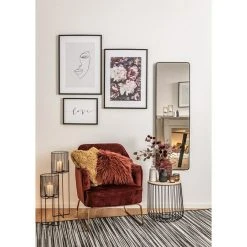 BAUHAUS Beistelltisch Ø X H: 36 X 41 Cm, Natur/Schwarz, Metall -BAUHAUS Shop 12 851