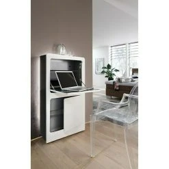 BAUHAUS Phönix Wandschreibtisch Milano L X B X H: 20 X 81 X 128,5 Cm, Natur/Weiß -BAUHAUS Shop 12 858