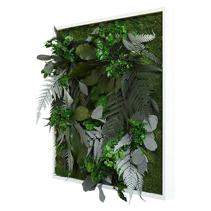 BAUHAUS StyleGreen Pflanzenbild 55 X 55 Cm 2 BAUHAUS StyleGreen Pflanzenbild 55 X 55 Cm – Bild 2