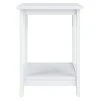 BAUHAUS Phönix Country Beistelltisch L X B X H: 40 X 44 X 60 Cm, Weiß
