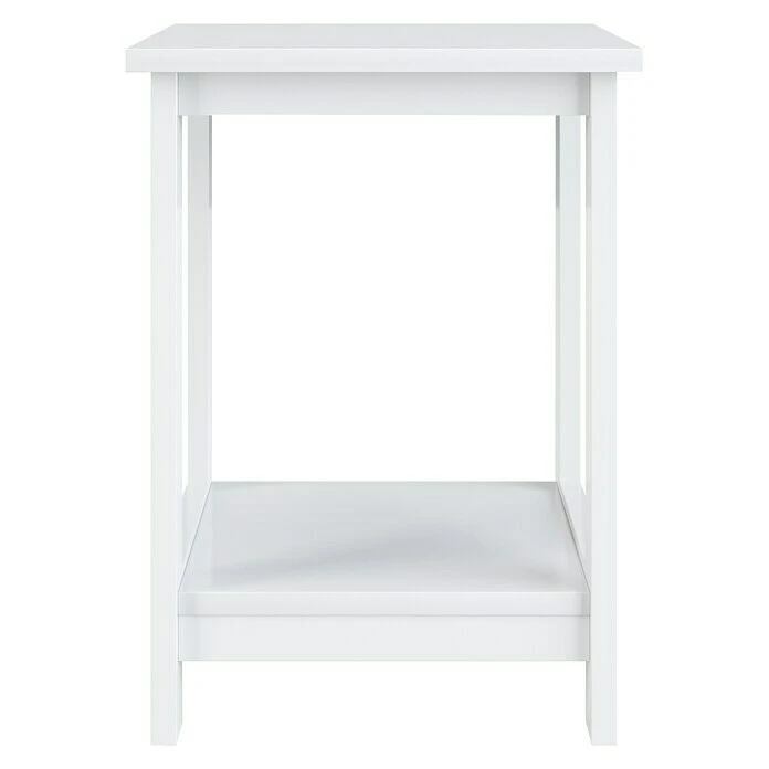 BAUHAUS Phönix Country Beistelltisch L X B X H: 40 X 44 X 60 Cm, Weiß 1 BAUHAUS Phönix Country Beistelltisch L X B X H: 40 X 44 X 60 Cm, Weiß
