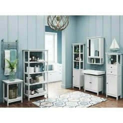 BAUHAUS Phönix Country Beistelltisch L X B X H: 40 X 44 X 60 Cm, Weiß 5 BAUHAUS Phönix Country Beistelltisch L X B X H: 40 X 44 X 60 Cm, Weiß -BAUHAUS Shop 12 863