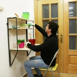 BAUHAUS Simonrack Simonflex Hängeregal L X B X H: 40 X 80 X 112,5 Cm, Einklappbar, Anthrazit/Ark 10 BAUHAUS Simonrack Simonflex Hängeregal L X B X H: 40 X 80 X 112,5 Cm, Einklappbar, Anthrazit/Ark -BAUHAUS Shop 12 871