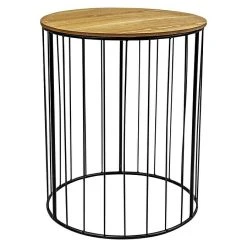 BAUHAUS Beistelltisch Rund Ø X H: 45 X 55 Cm, Holz, Braun -BAUHAUS Shop 12 877