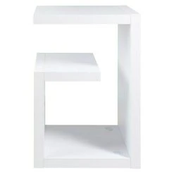 BAUHAUS Phönix Beistelltisch Los Angeles L X B X H: 40 X 60 X 40 Cm, Weiß -BAUHAUS Shop 12 887