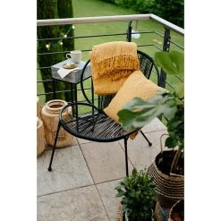 BAUHAUS Beistelltisch L X B X H: 30 X 30 X 70 Cm, Schwarz -BAUHAUS Shop 12 896