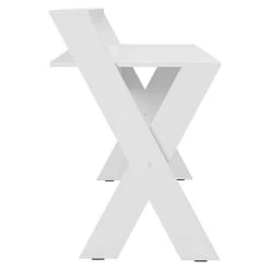 BAUHAUS Phönix Schreibtisch Montreal L X B X H: 65 X 115 X 95 Cm, Weiß -BAUHAUS Shop 12 902