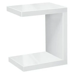 BAUHAUS Phönix Solina Beistelltisch L X B X H: 40 X 50 X 58,4 Cm, Weiß