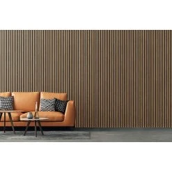 BAUHAUS FibroTech Akustikpaneel Proff Oiled Oak, 3.000 X 605 X 22 Mm, 1 Paneel -BAUHAUS Shop 12 95