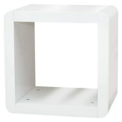 BAUHAUS Phönix Beistelltisch Prana L X B X H: 35 X 42,7 X 42,7 Cm, Weiß