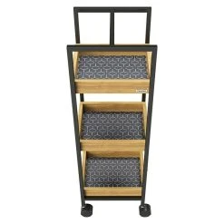 BAUHAUS Phönix Playboy Beistellwagen Nancy L X B X H: 27 X 28,2 X 88,5 Cm, Braun -BAUHAUS Shop 12 966