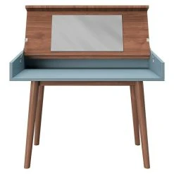 BAUHAUS Phönix Playboy Schminktisch Henriette L X B X H: 50 X 100 X 75 Cm, Nussbaum, Spiegel 9 BAUHAUS Phönix Playboy Schminktisch Henriette L X B X H: 50 X 100 X 75 Cm, Nussbaum, Spiegel -BAUHAUS Shop 12 979