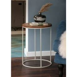 BAUHAUS Beistelltisch Ø X H: 38 X 53 Cm, Mangoholz 4 BAUHAUS Beistelltisch Ø X H: 38 X 53 Cm, Mangoholz -BAUHAUS Shop 12 986