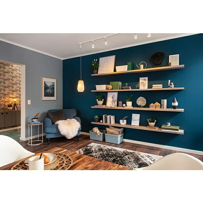 BAUHAUS Beistelltisch Ø X H: 38 X 53 Cm, Mangoholz 3 BAUHAUS Beistelltisch Ø X H: 38 X 53 Cm, Mangoholz – Bild 3