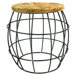 BAUHAUS Beistelltisch Mango S, Material Tischplatte: Mangoholz