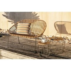 BAUHAUS Beistelltisch Mango S, Material Tischplatte: Mangoholz -BAUHAUS Shop 12 992